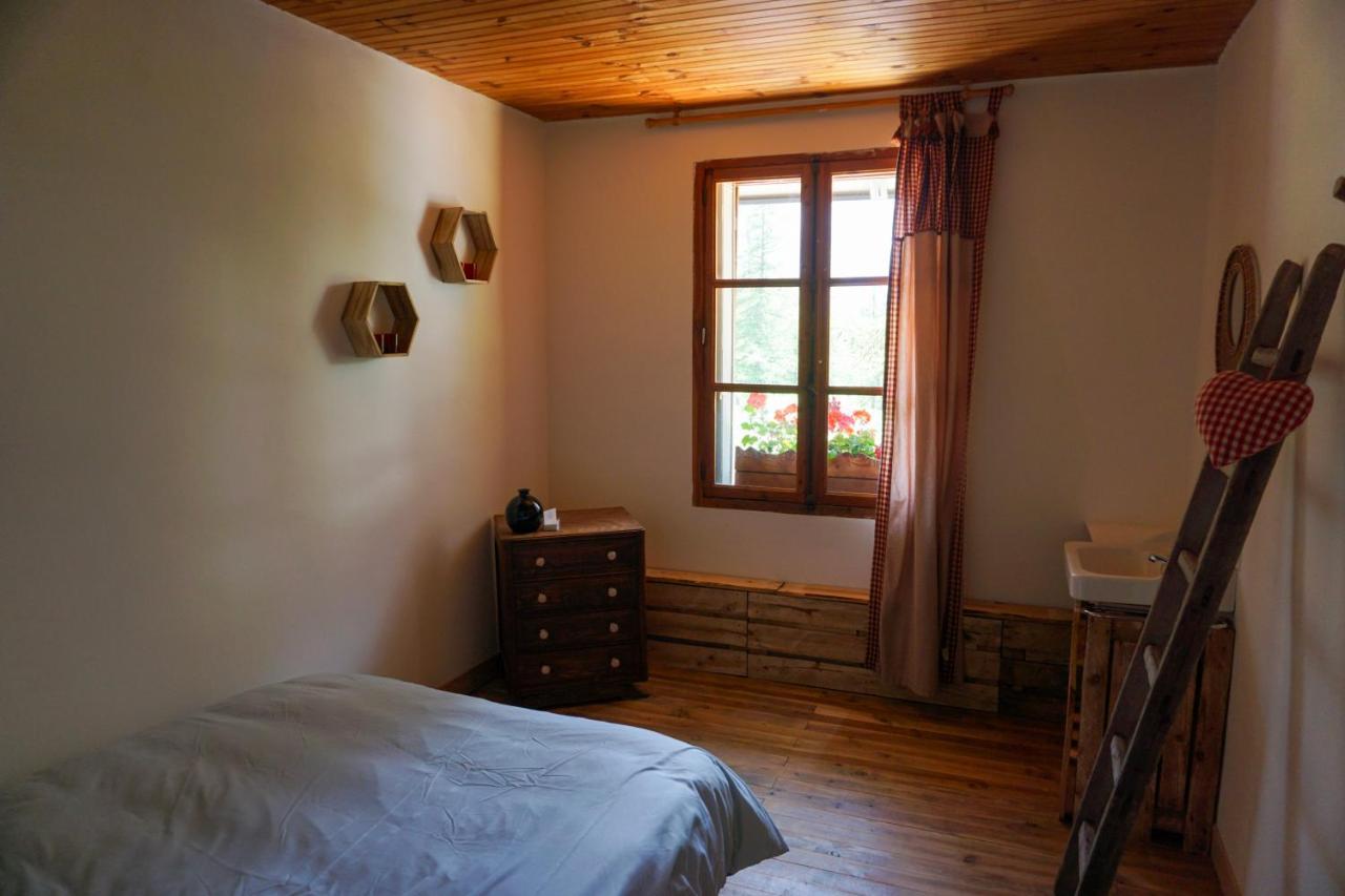 Chalet Refuge Du Pre De Madame Carle Ailefroide Esterno foto
