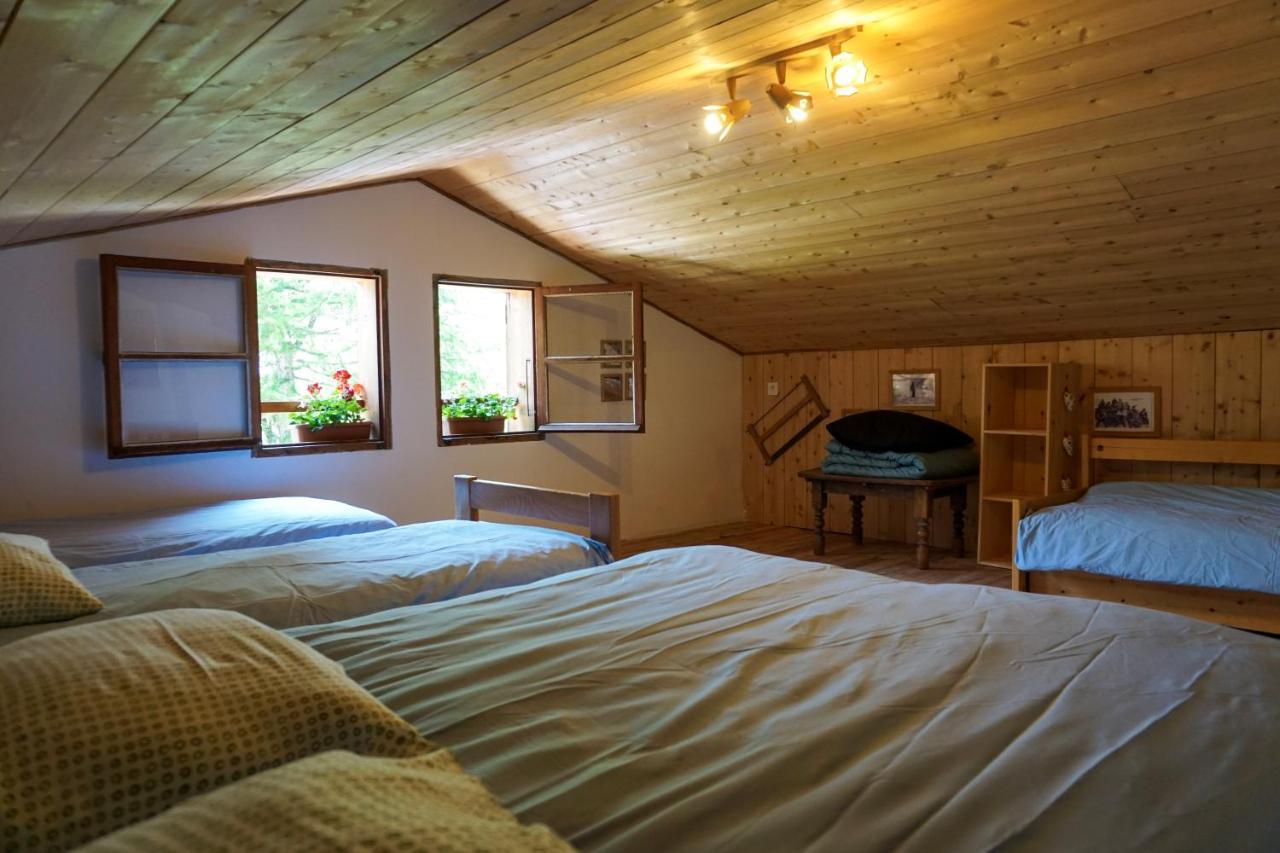 Chalet Refuge Du Pre De Madame Carle Ailefroide Esterno foto
